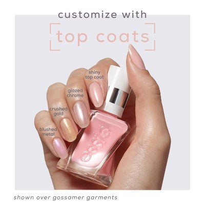 essie gel by essie Winter Frost Longwear Duo Gift Set Nail Polish Set 2pc - Imperfect Box - PhishStones Products