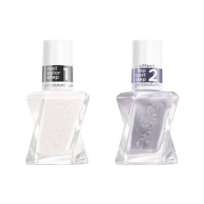 essie gel by essie Winter Frost Longwear Duo Gift Set Nail Polish Set 2pc - Imperfect Box - PhishStones Products