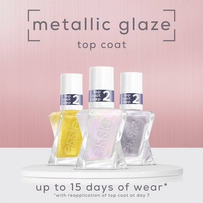essie gel by essie Winter Frost Longwear Duo Gift Set Nail Polish Set 2pc - Imperfect Box - PhishStones Products