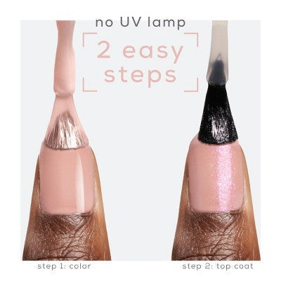 essie gel by essie Winter Frost Longwear Duo Gift Set Nail Polish Set 2pc - Imperfect Box - PhishStones Products