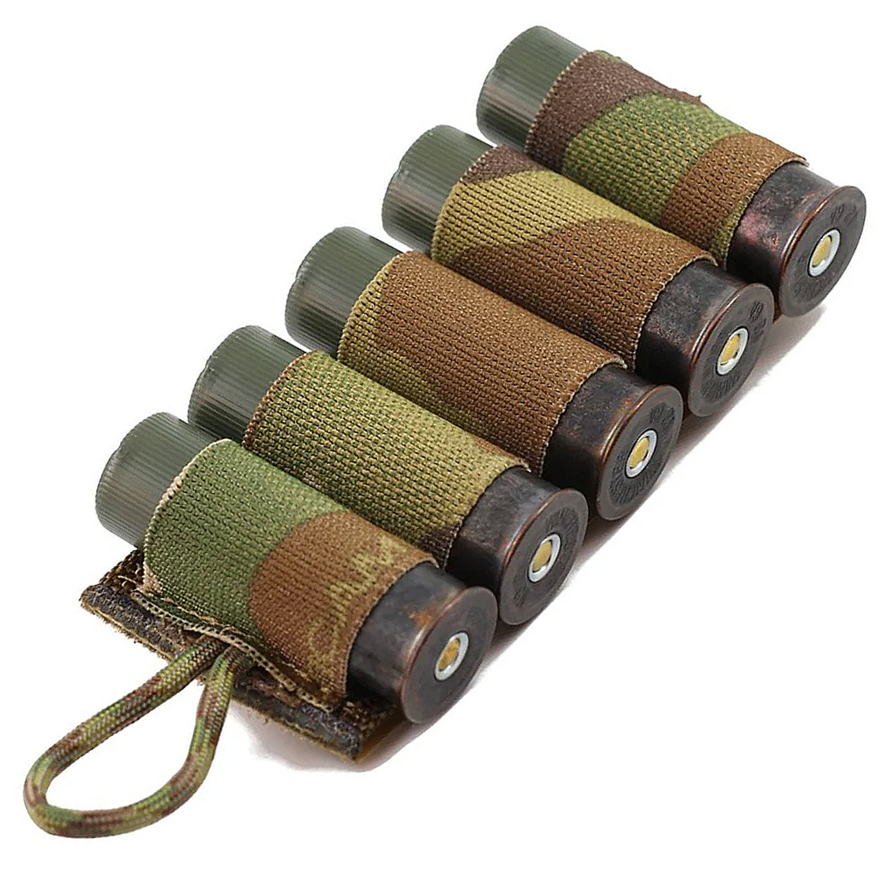 Esstac 5rd Shotgun Card 12Gauge | with Sticky Back Velcro | Made in USA - PhishStones Products