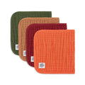 Estes Set - Muslin Burp Cloths (4 Pack) - PhishStones Products