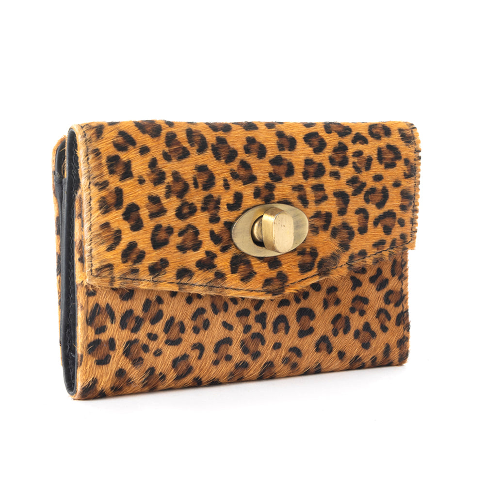 ETERNAL CLASSIC LEATHER AND HAIRON WALLET - PhishStones Products