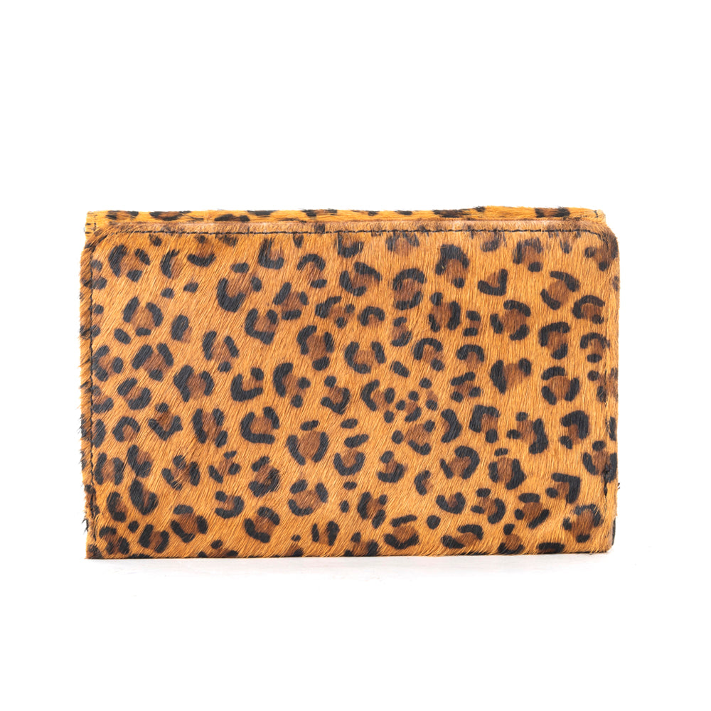 ETERNAL CLASSIC LEATHER AND HAIRON WALLET - PhishStones Products