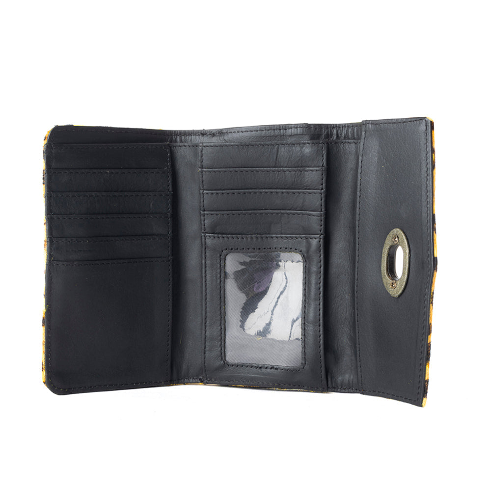 ETERNAL CLASSIC LEATHER AND HAIRON WALLET - PhishStones Products