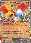 Ethan's Ho - Oh ex 039/182 - SV10 Destined Rivals Holofoil - PhishStones Products