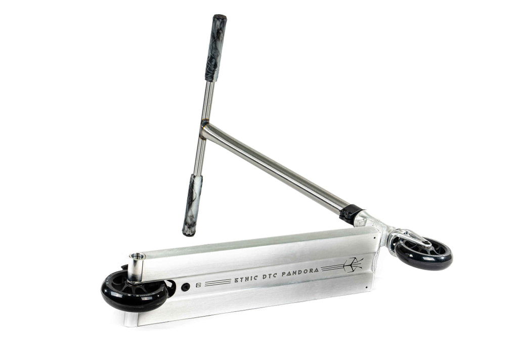 Ethic DTC Pandora Large Complete Scooter - Brushed