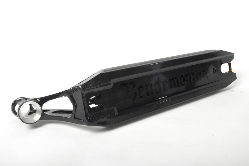 Ethic DTC Pandemonium Scooter Deck 22.4" (570mm) - Transparent Black