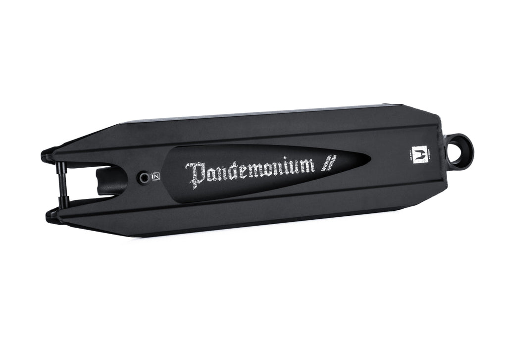 Ethic DTC Pandemonium V2 Scooter Deck 18.1″ (460mm) - Black