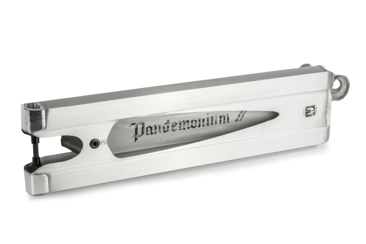 Ethic DTC Pandemonium V2 Boxed Scooter Deck 22.8″ (580mm) - Raw