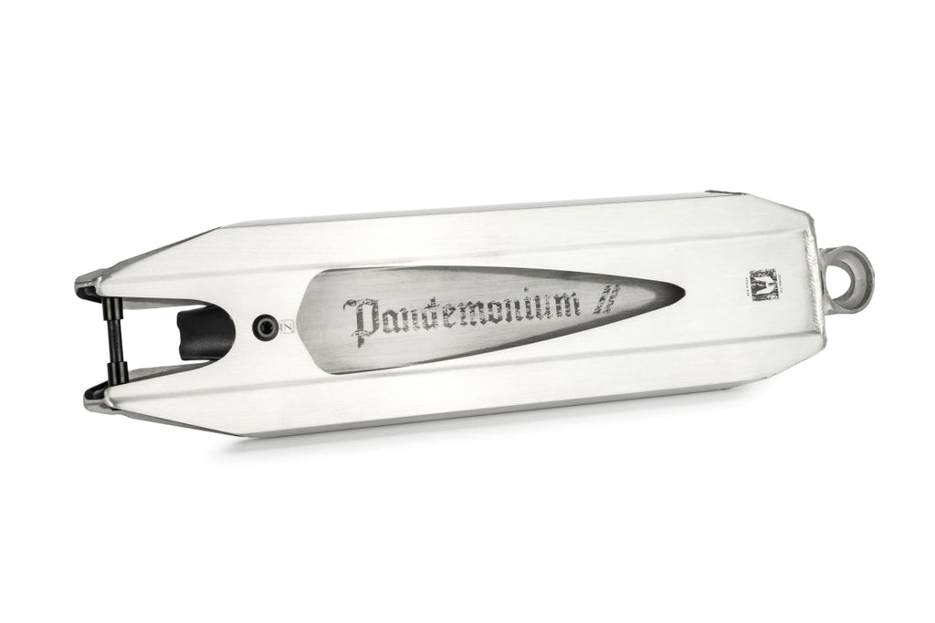 Ethic DTC Pandemonium V2 Scooter Deck 18.1″ (460mm) - Raw