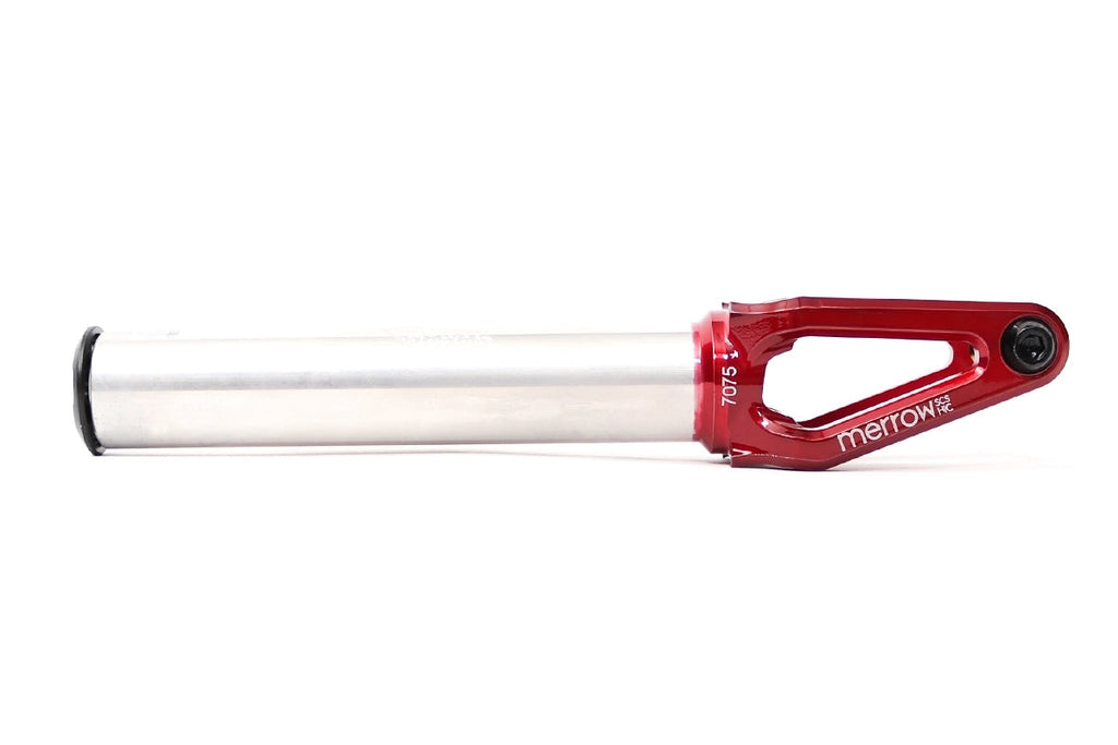 Ethic Merrow V2 Fork SCS/HIC - Transparent Red
