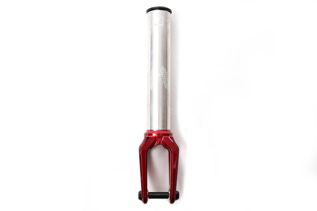 Ethic Merrow V2 Fork SCS/HIC - Transparent Red
