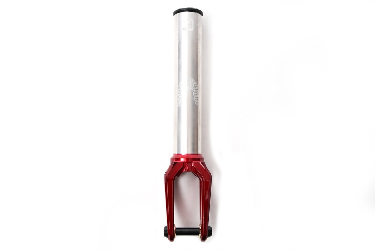 Ethic Merrow V2 Fork SCS/HIC - Transparent Red