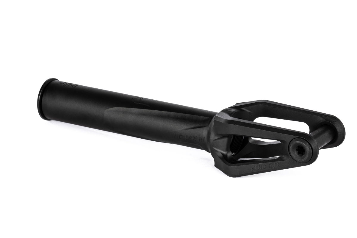 Ethic Merrow V3 Fork SCS 8/12 STD - Black
