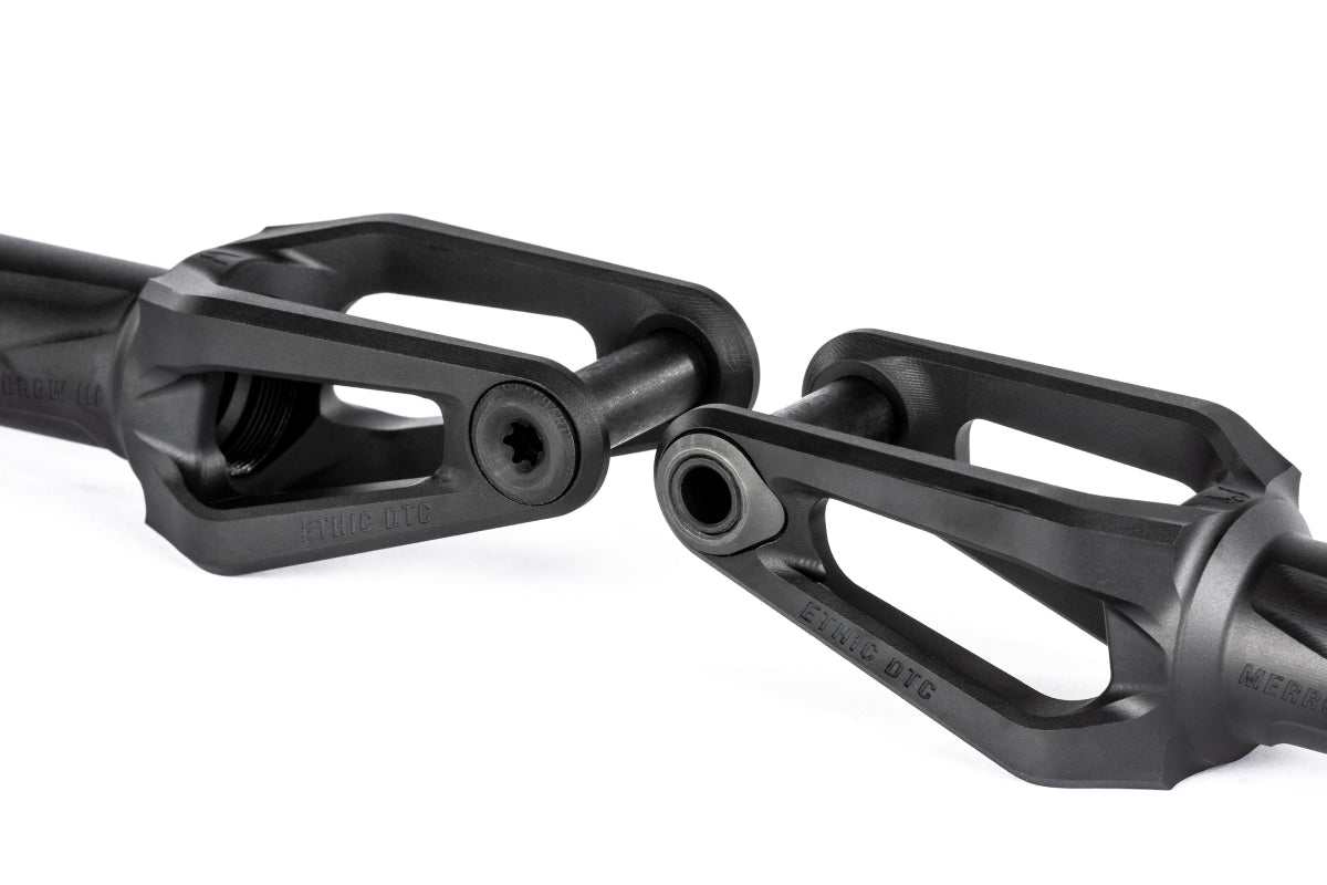 Ethic Merrow V3 Fork SCS 8/12 STD - Black
