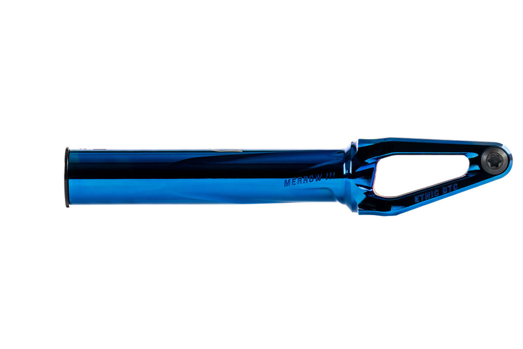 Ethic Merrow V3 Fork SCS - Chrome Blue