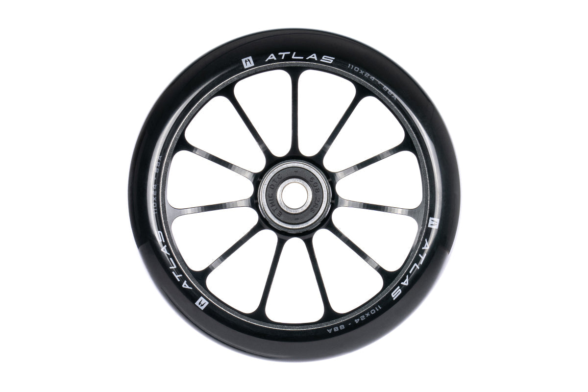Ethic DTC Atlas "8 STD" Wheels 88a 110mm - Black (Single)