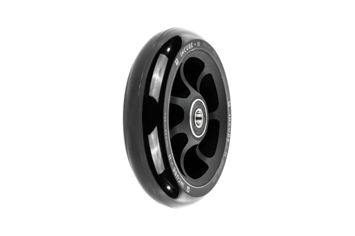 Ethic DTC Incube V2 ″8 STD″ Wheels 88a 100mm - Black (Pair)