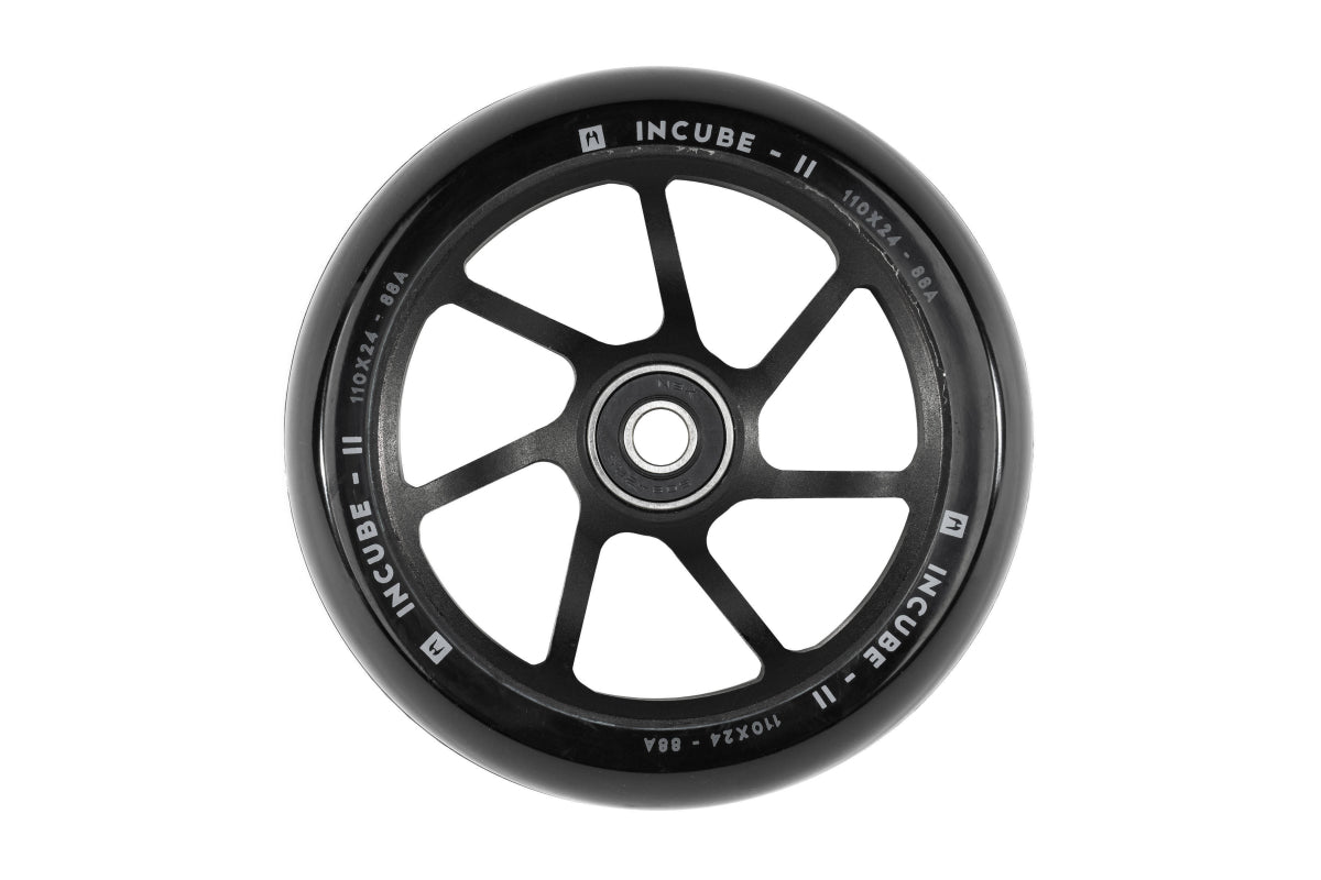 Ethic DTC Incube V2 ″8 STD″ Wheels 88a 110mm - Black (Pair)