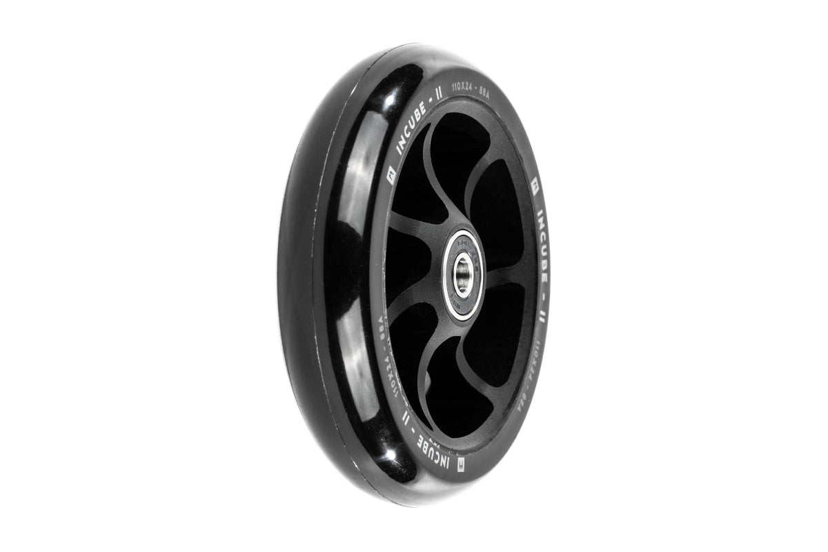 Ethic DTC Incube V2 ″8 STD″ Wheels 88a 110mm - Black (Pair)
