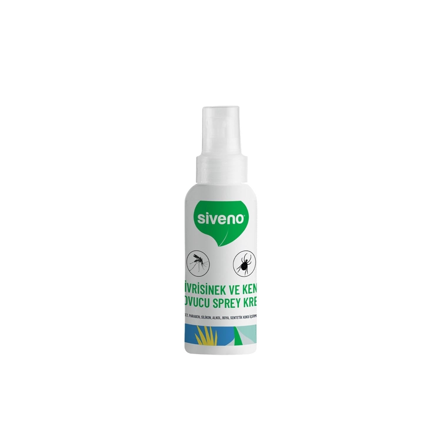 Siveno Natural Insect Repellent Spray and Cream - 50ml, Herbal Mosquito and Tick Repellent for Outdoor Enthusiasts