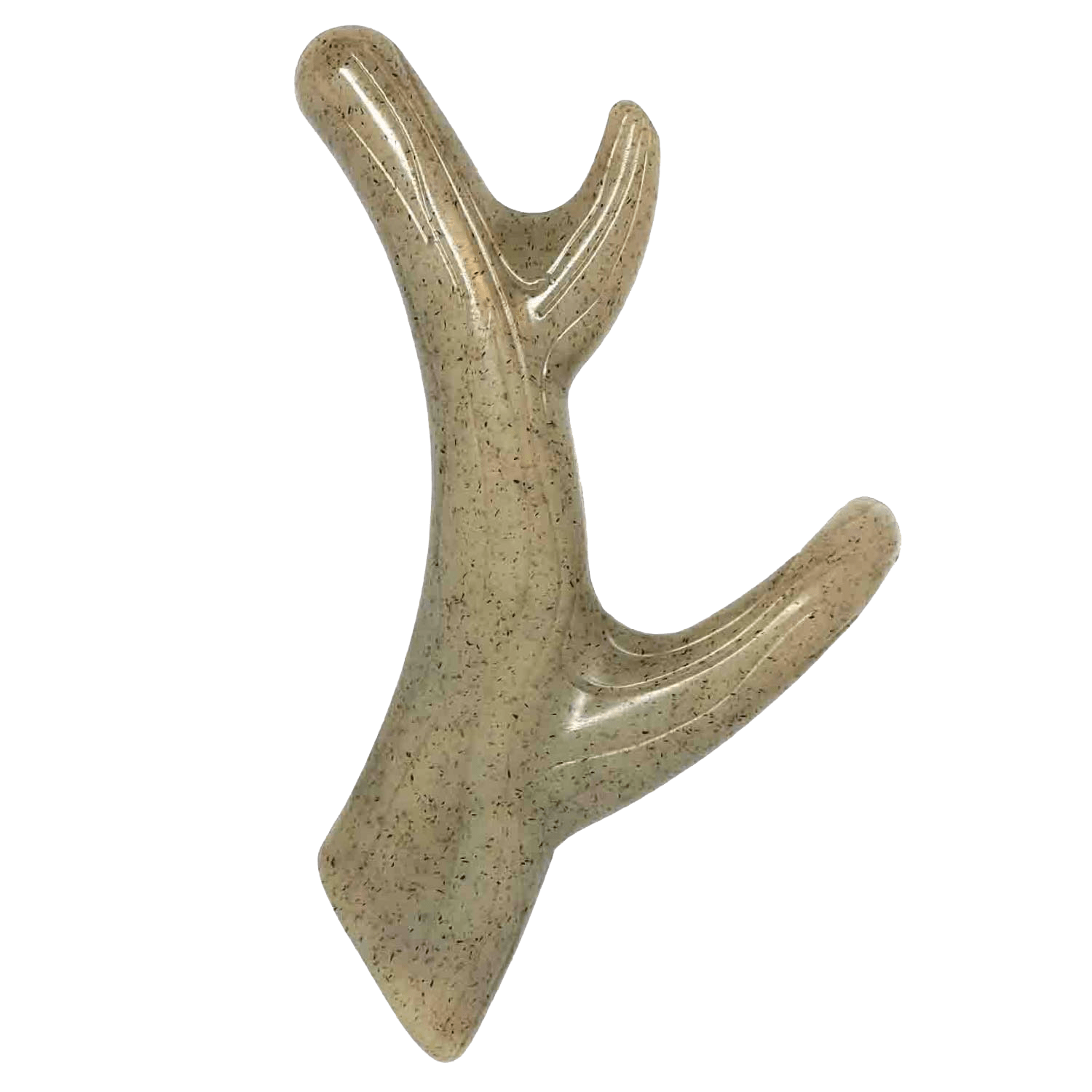 Ever Antler Nylon Chew Bone | Elk Antler Shaped Dog Toy for Aggressive Chewers | SodaPup - PhishStones Products