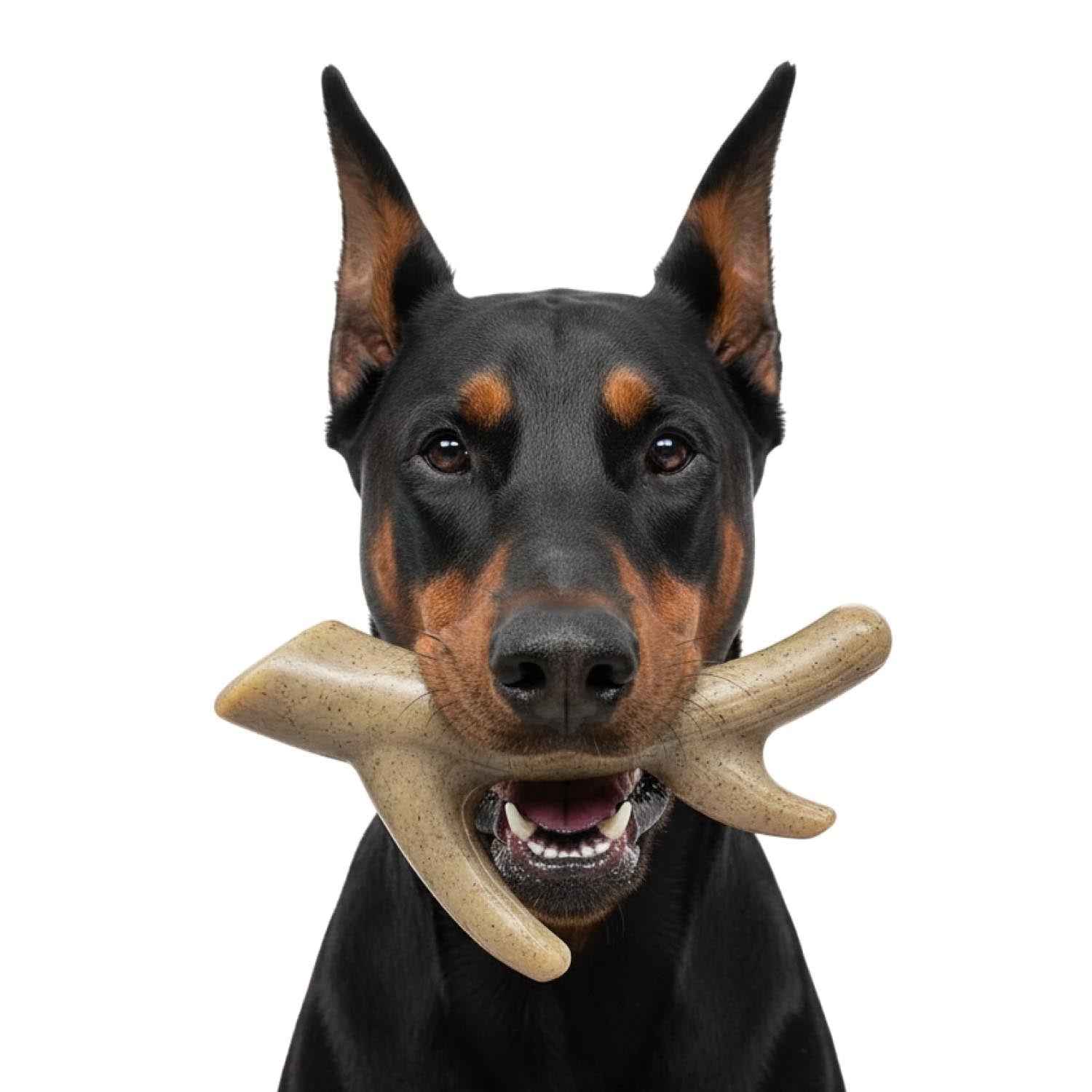 Ever Antler Nylon Chew Bone | Elk Antler Shaped Dog Toy for Aggressive Chewers | SodaPup - PhishStones Products