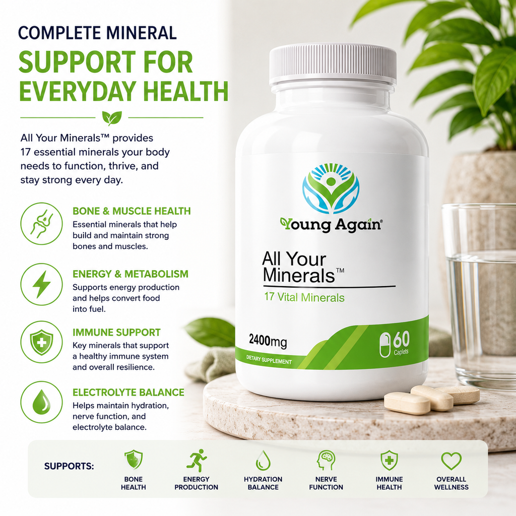 All Your Minerals - 17 in 1