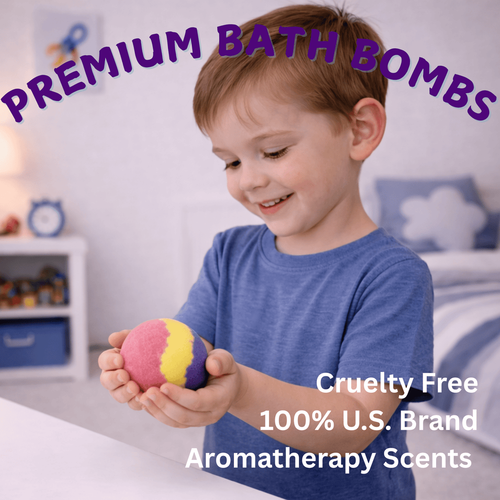 EvolutionUSA 1pc Epic Superhero Bath Bombs for Kids – Super Hero Bath Bomb with Toy Inside, Lush Children Bathbomb Easter, Organic Bathbomb with Surprise Inside, Fun Superhero Bath Fizzer Valentines - PhishStones Products