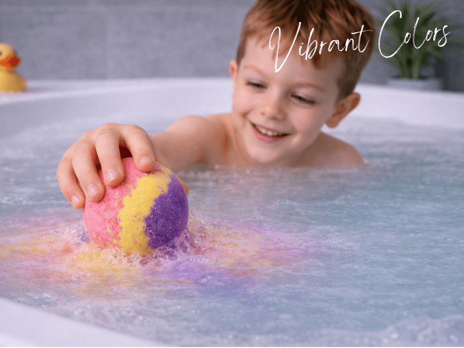 EvolutionUSA 1pc Epic Superhero Bath Bombs for Kids – Super Hero Bath Bomb with Toy Inside, Lush Children Bathbomb Easter, Organic Bathbomb with Surprise Inside, Fun Superhero Bath Fizzer Valentines - PhishStones Products