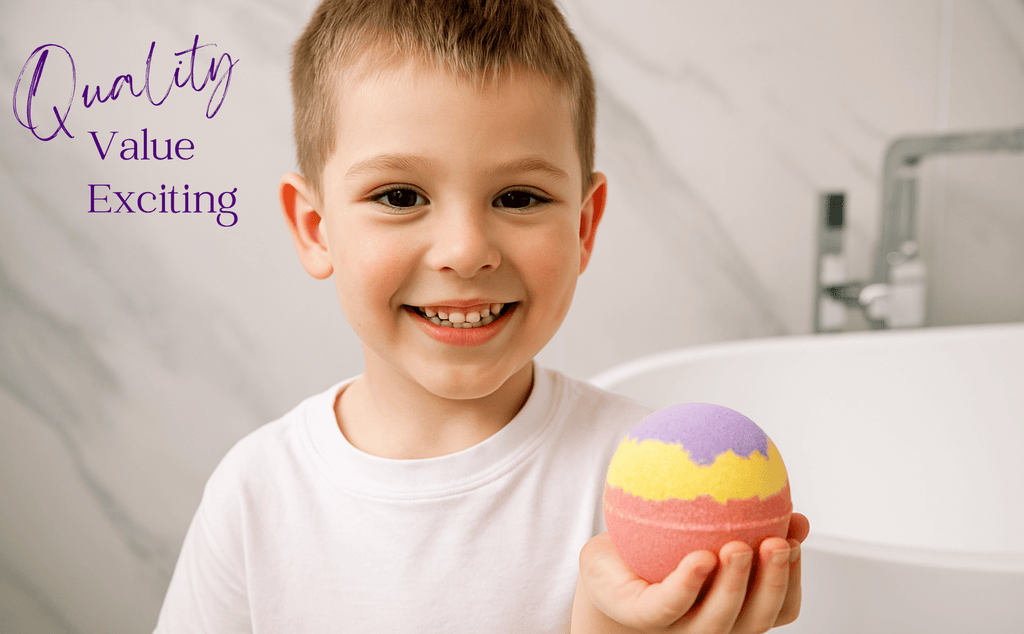 EvolutionUSA 1pc Epic Superhero Bath Bombs for Kids – Super Hero Bath Bomb with Toy Inside, Lush Children Bathbomb Easter, Organic Bathbomb with Surprise Inside, Fun Superhero Bath Fizzer Valentines - PhishStones Products