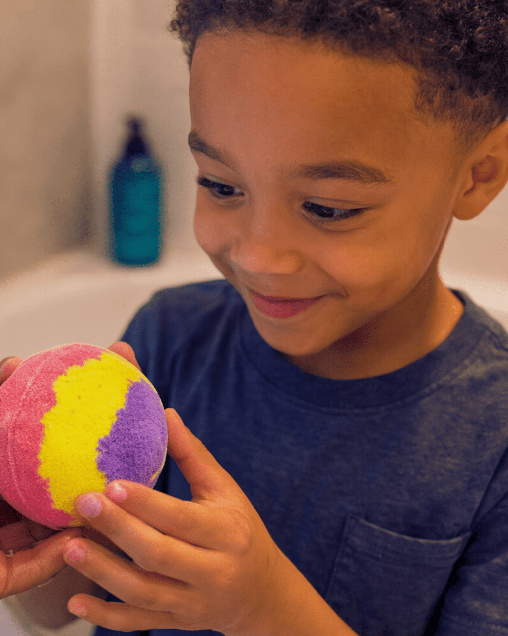 EvolutionUSA 1pc Epic Superhero Bath Bombs for Kids – Super Hero Bath Bomb with Toy Inside, Lush Children Bathbomb Easter, Organic Bathbomb with Surprise Inside, Fun Superhero Bath Fizzer Valentines - PhishStones Products