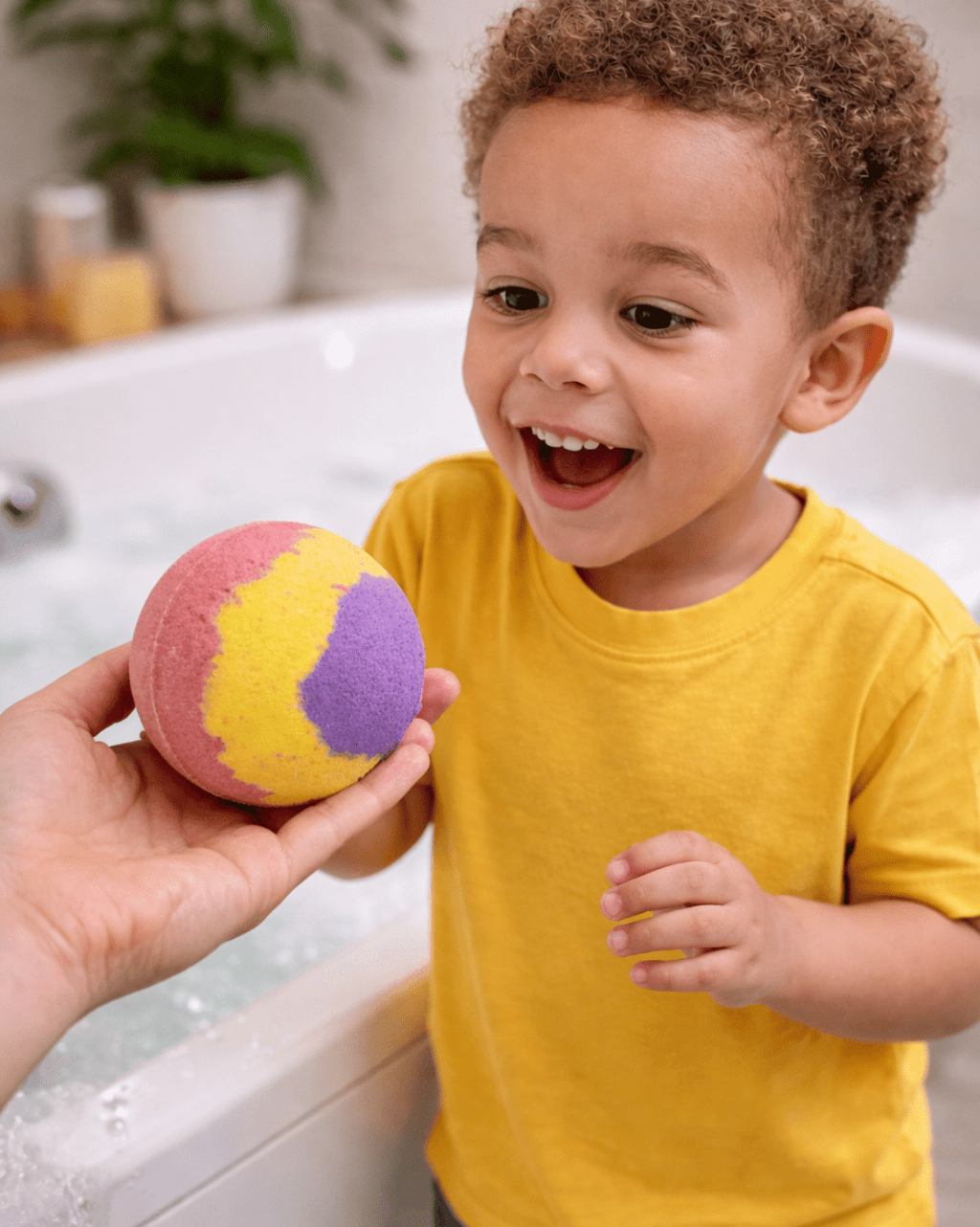 EvolutionUSA 1pc Epic Superhero Bath Bombs for Kids – Super Hero Bath Bomb with Toy Inside, Lush Children Bathbomb Easter, Organic Bathbomb with Surprise Inside, Fun Superhero Bath Fizzer Valentines - PhishStones Products