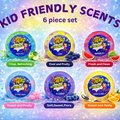 EvolutionUSA 6pc Epic Superhero Bath Bombs for Kids – Childrens Super Hero Bath Bombs with Toy, Organic Bathbomb with Surprise, Fizzy Superhero Bath Balls, Lush Bathbombs Easter, Valentines, Birthday - PhishStones Products