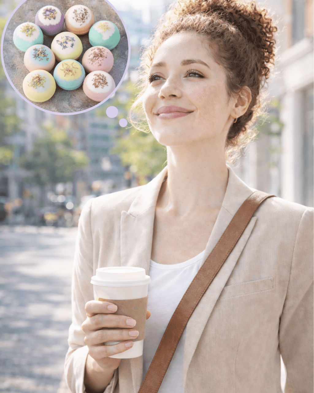 EvolutionUSA Inspire Bath Bombs for Women & Girls – 12 Flower Topped Bath Bombs Girls, Lush Womans Bathbomb Set, Organic Bath Fizzers, Luxury Gift Mothers Day, Birthday, Valentines, Easter or Self Care - PhishStones Products