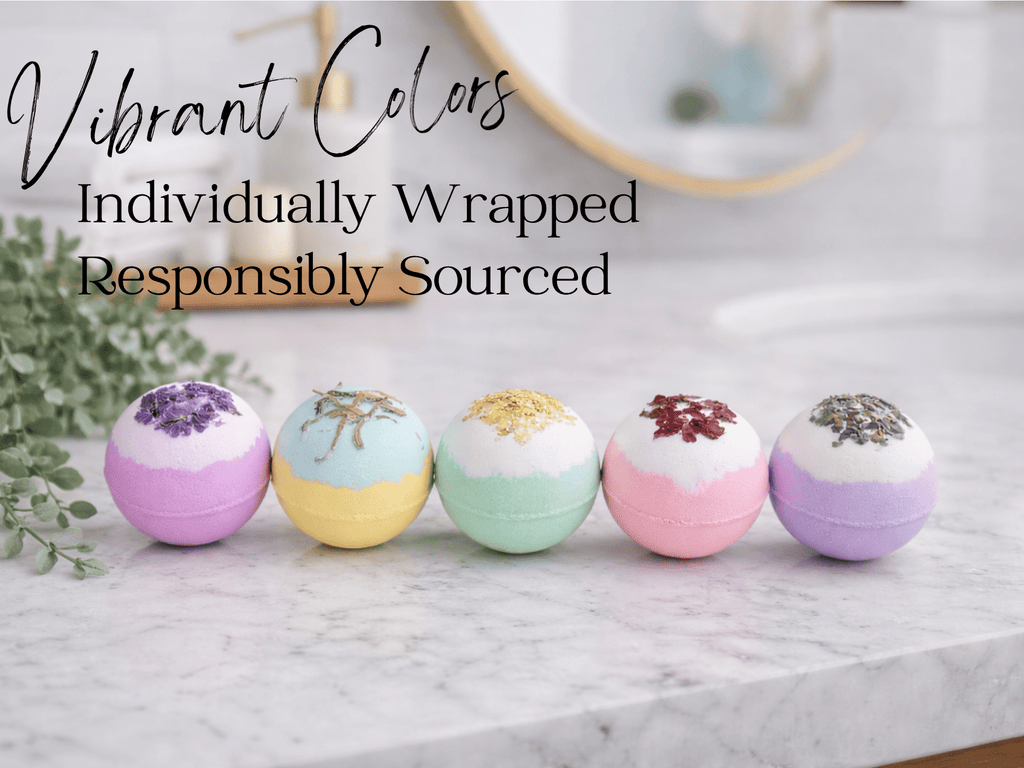 EvolutionUSA Inspire Bath Bombs for Women & Girls – 12 Flower Topped Bath Bombs Girls, Lush Womans Bathbomb Set, Organic Bath Fizzers, Luxury Gift Mothers Day, Birthday, Valentines, Easter or Self Care - PhishStones Products