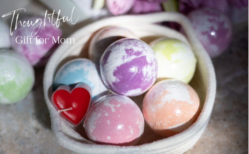 EvolutionUSA Mother’s Day Bath Bombs for Women – 12 Beautiful Bath Bombs for Mom, Thoughtful Mother’s Gift of Luxury & Relaxation, Gorgeous Bath Balls Set, Lush Aramotherpy Bathbombs, Gift Set Women - PhishStones Products