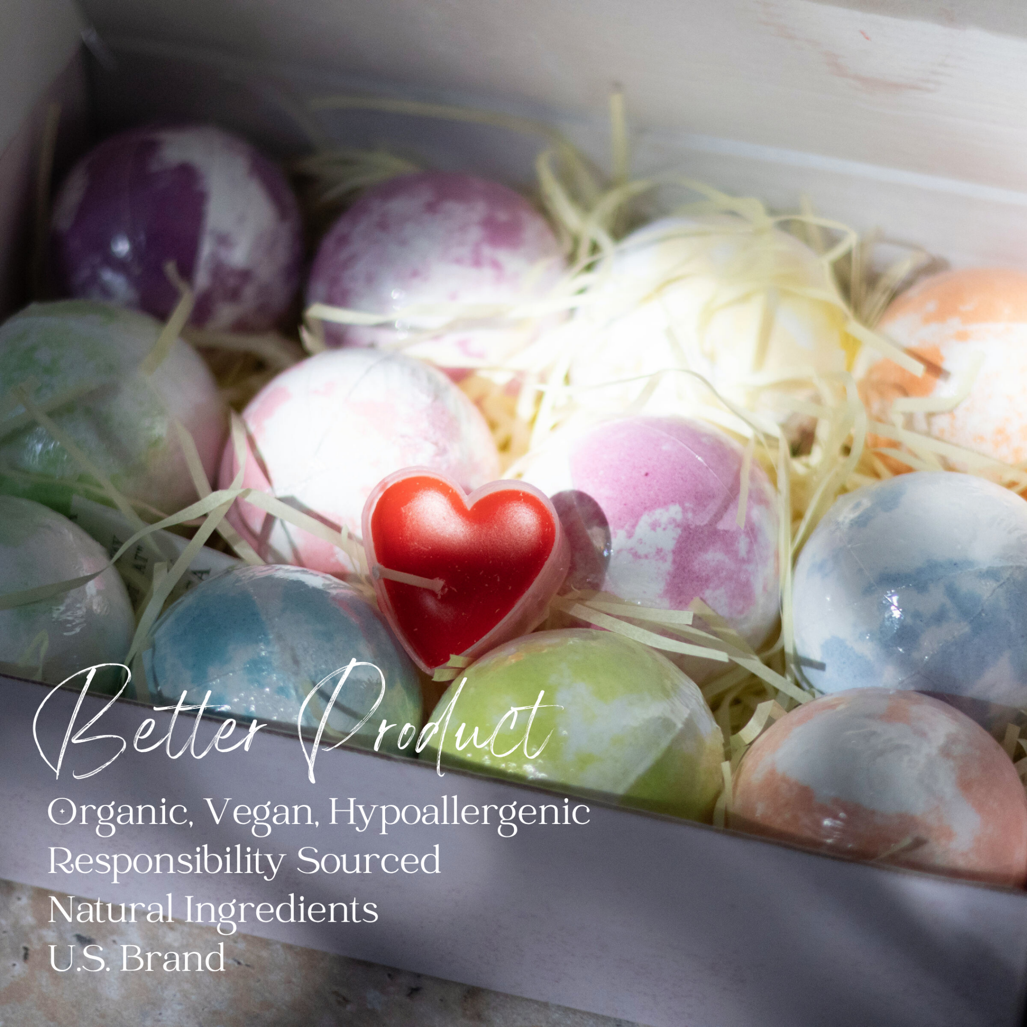 EvolutionUSA Mother’s Day Bath Bombs for Women – 12 Beautiful Bath Bombs for Mom, Thoughtful Mother’s Gift of Luxury & Relaxation, Gorgeous Bath Balls Set, Lush Aramotherpy Bathbombs, Gift Set Women - PhishStones Products