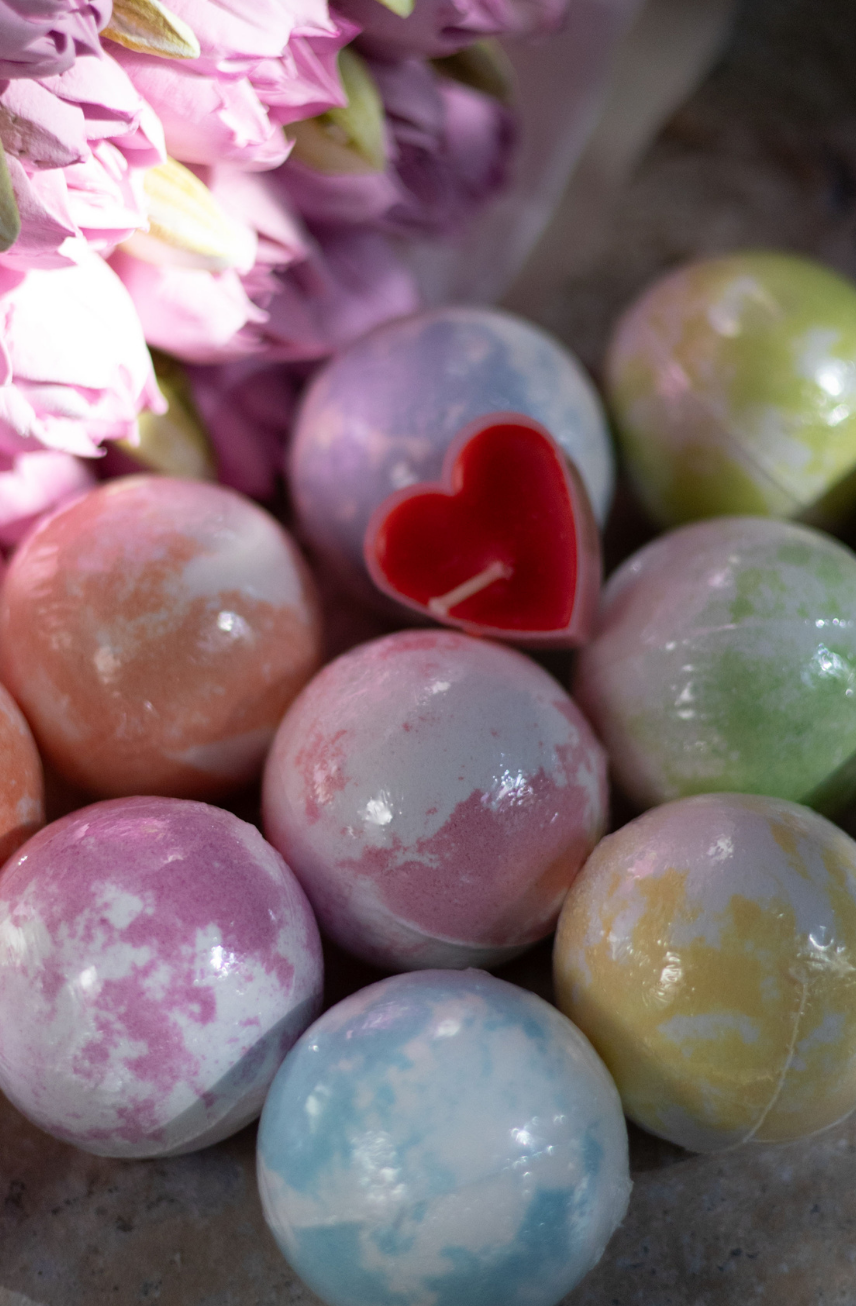 EvolutionUSA Mother’s Day Bath Bombs for Women – 12 Beautiful Bath Bombs for Mom, Thoughtful Mother’s Gift of Luxury & Relaxation, Gorgeous Bath Balls Set, Lush Aramotherpy Bathbombs, Gift Set Women - PhishStones Products