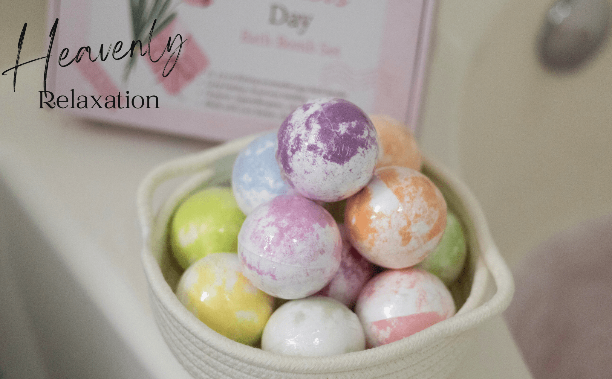 EvolutionUSA Mother’s Day Bath Bombs for Women – 12 Beautiful Bath Bombs for Mom, Thoughtful Mother’s Gift of Luxury & Relaxation, Gorgeous Bath Balls Set, Lush Aramotherpy Bathbombs, Gift Set Women - PhishStones Products