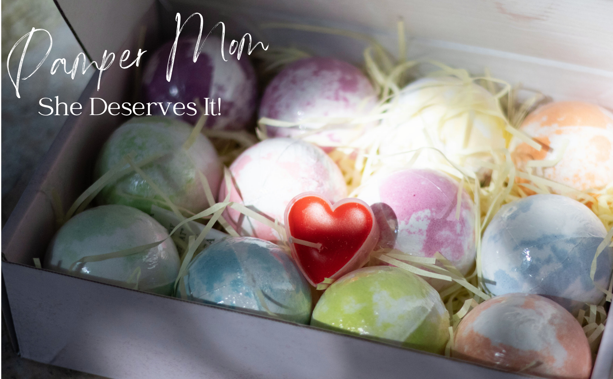 EvolutionUSA Mother’s Day Bath Bombs for Women – 12 Beautiful Bath Bombs for Mom, Thoughtful Mother’s Gift of Luxury & Relaxation, Gorgeous Bath Balls Set, Lush Aramotherpy Bathbombs, Gift Set Women - PhishStones Products