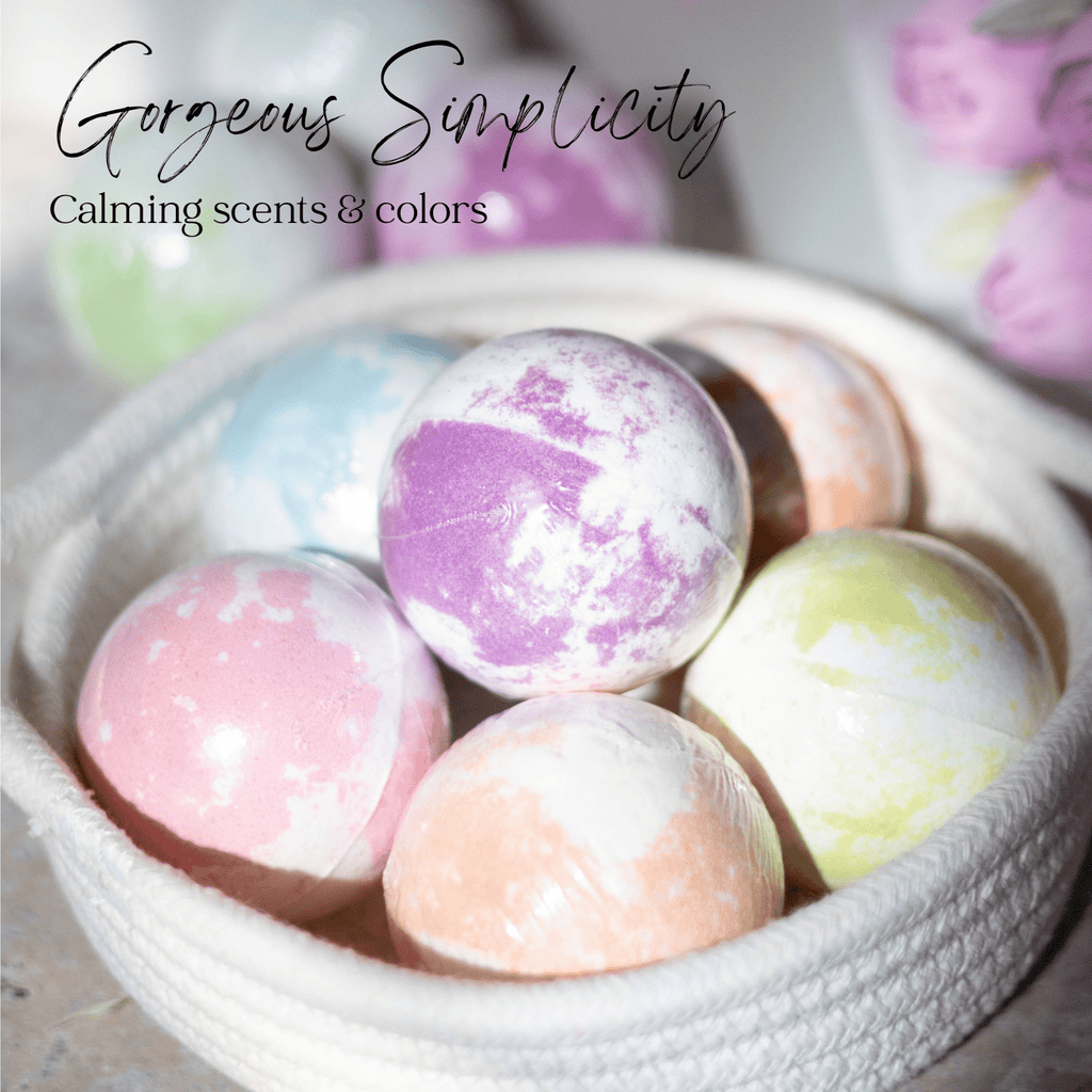 EvolutionUSA Mother’s Day Bath Bombs for Women – 12 Beautiful Bath Bombs for Mom, Thoughtful Mother’s Gift of Luxury & Relaxation, Gorgeous Bath Balls Set, Lush Aramotherpy Bathbombs, Gift Set Women - PhishStones Products