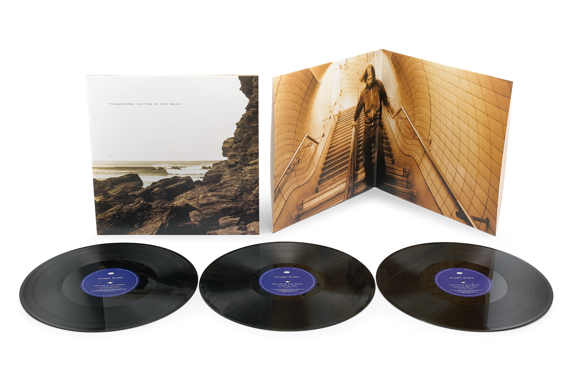 Polygon Window - Surfing On Sine Waves (3x VINYL)(Expanded Edition) | Mint (M) Mint (M)