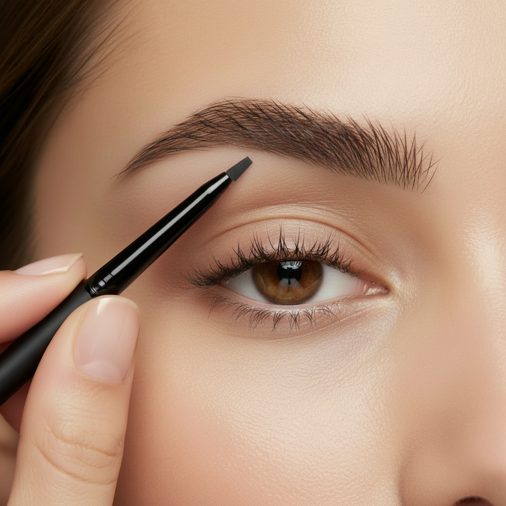 2-Sided Eyebrow Pencil - BP05 Auburn