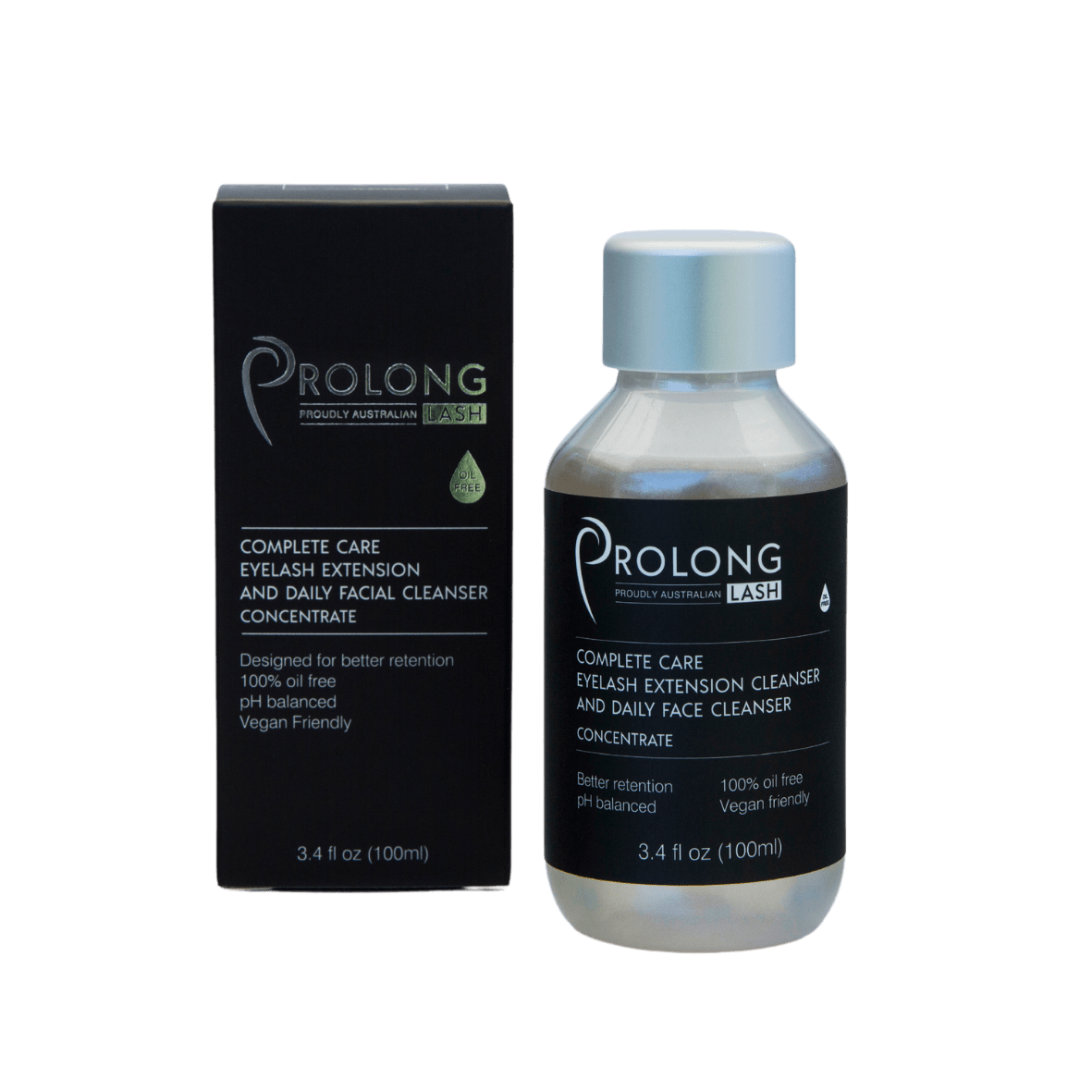 Eyelash Extension Cleanser Concentrate - 100ml Starter Pack - PhishStones Products