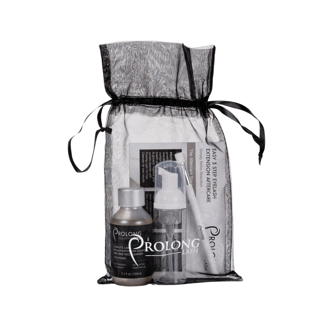 Eyelash Extension Cleanser Concentrate 3.4 fl oz / 100ml - Client Pack - PhishStones Products