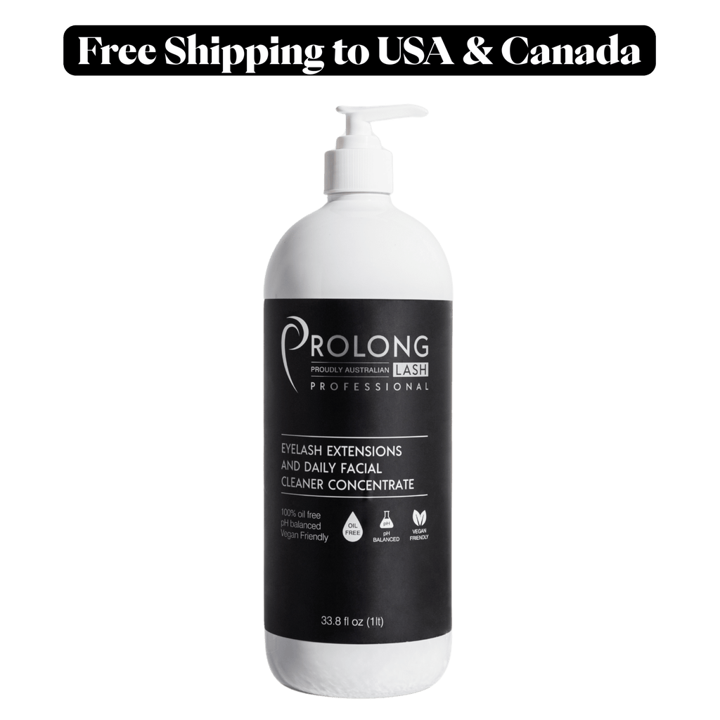Eyelash Extension Cleanser Concentrate Professional 33.8 fl oz/1 Lt - PhishStones Products