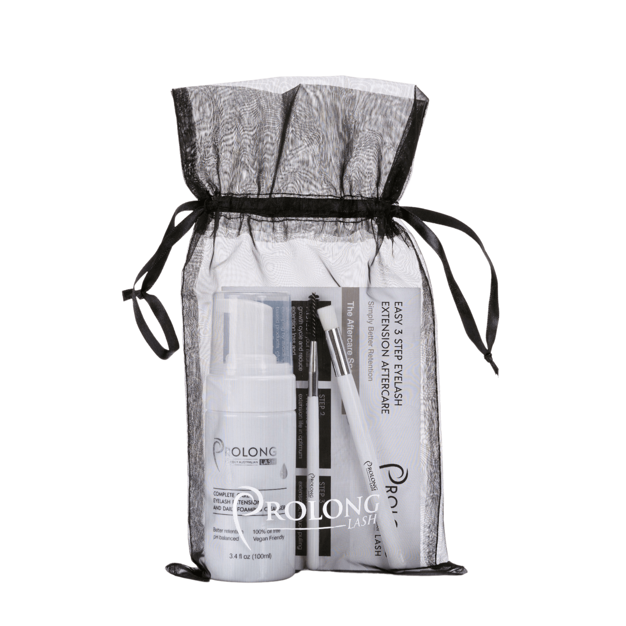 Eyelash Extension Foaming Cleanser Pump 3.4 fl oz / 100 ml Client Pack - PhishStones Products