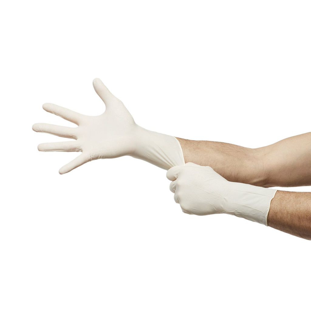 NitriDerm® Nitrile Surgical Glove, Size 7.5, White 135275